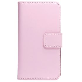 Slim Leather Book Case for Sony Xperia Z1 Compact pink 4250710549214