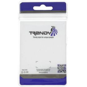 Trendy8 Large Blister Bag with Zipper Closure - 215 x 120 mm Packaging