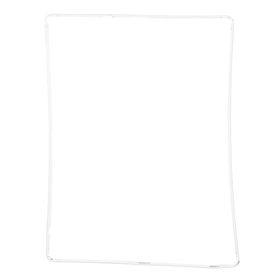 Plastic frame for iPad 2 white