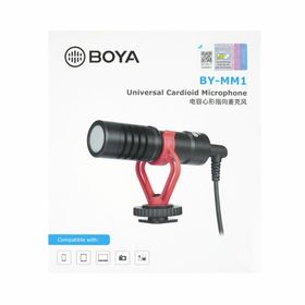Boya BY-MM1 cardiodic microphone black