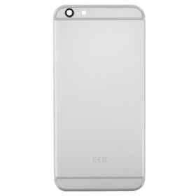 Back Cover Replacement for iPhone 6s silver (Without Logo)
