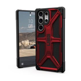 UAG Monarch - obudowa ochronna do Samsung Galaxy S23 Ultra 5G (crimson) [mto]