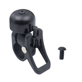 Dzwonek do roweru / hulajnogi aluminiowy FSTRL-017-1 czarny