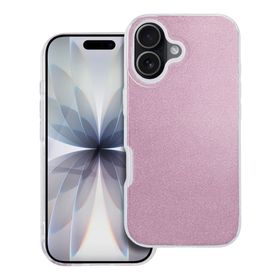 Etui na iPhone 17 Shining różowe