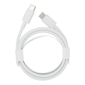 Oryginalny Kabel USB C do USB C Google 3A bulk biały