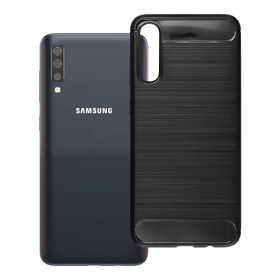 Etui na Samsung A70 / A70s Carbon 2.0 czarny