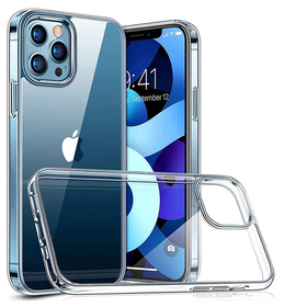 Etui na iPhone 13 PRO MAX Clear Case 2 mm Box transparentne