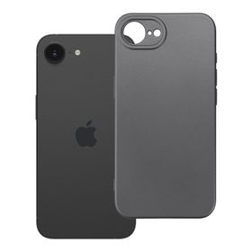 Etui na iPhone 16e (SE 4 2025) / 17e Metallic szare