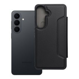 Etui z klapką na Samsung S26 PLUS Razor Book czarne