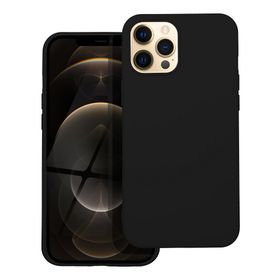 Etui na iPhone 12 PRO MAX Silicone czarne