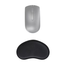 Podkładka pod nadgarstek ergonomiczna 130 x 78 x 25 mm czarna