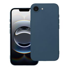 Etui na iPhone 16e (SE 4 2025) / 17e Soft ciemnoniebieskie
