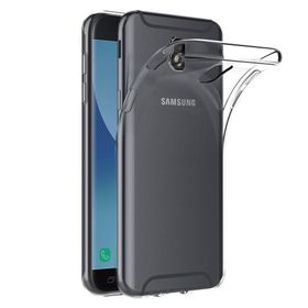 Etui na Samsung J7 2017 Back Case Ultra Slim 0,5 mm transparentne