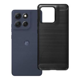 Etui na Motorola G86 5G Carbon 2.0 czarne