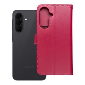 Etui z klapką na Samsung A37 5G Mezzo Book łapacz snów magenta