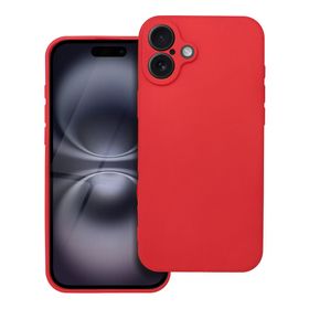 Etui na iPhone 16 PLUS Soft czerwone