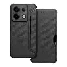 Etui z klapką na Xiaomi Redmi NOTE 13 PRO 5G Razor Book czarne