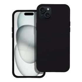 Etui na iPhone 15 Silicone czarne