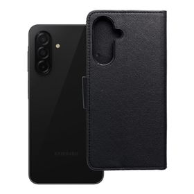 Etui z klapką na Samsung A56 Fancy Book czarne