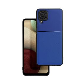 Etui na Samsung A12 / M12 Noble niebieskie