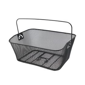 Kosz rowerowy tylny FSBKT-033 czarny