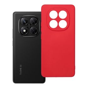 Etui na Xiaomi Redmi Note 14 PRO 5G Soft czerwone