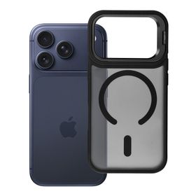 Etui na iPhone 17 Pro / 18 Pro Forcell F-Protect Shadow Stand Premium zgodne z MagSafe czarne 0INT