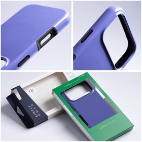 ROAR futerał RAINBOW BUMPER kompatybilny z MagSafe do IPHONE 17 Air fioletowy