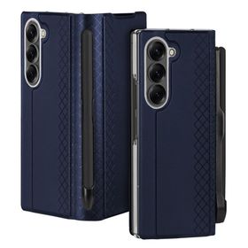 DUX DUCIS futerał BRIL PEN HOLDER do SAMSUNG Z FOLD 7 niebieski