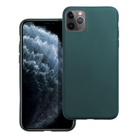 Etui na iPhone 11 PRO MAX Matt ciemnozielone