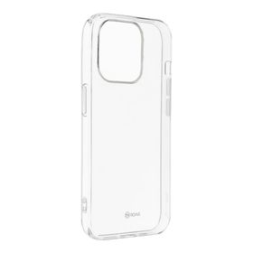 ROAR futerał ALL DAY COLORFUL JELLY do IPHONE 15 Pro transparentny