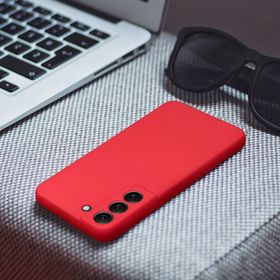 Etui na Samsung A34 5G Soft czerwone