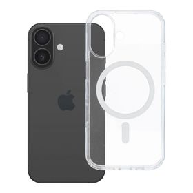 Etui na iPhone 16 Clear Mag Cover Elite (Str / NIEŻÓŁKNĄCY / Camera Control Button) zgodne z MagSafe transparentne