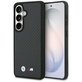 BMW futerał do SAMSUNG S26 BMHMS26S24CFMMK (Magnetic Kevlar W/ Logo) czarny