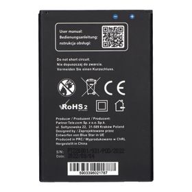 Bateria do LG K10 (2017) 2800 mAh Blue Star Premium