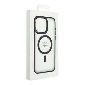 Etui na iPhone 17 AIR Matte Mag Cover zgodne z MagSafe czarne