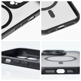 Etui na Xiaomi Redmi Note 15 PRO 5G Full Matte Mag Cover zgodne z MagSafe czarne