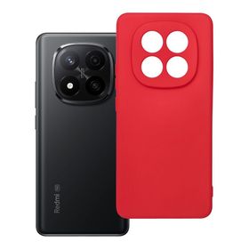 Etui na Xiaomi Redmi Note 14 PRO PLUS 5G Soft czerwone