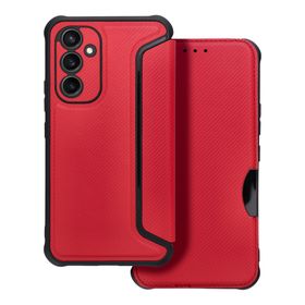 Etui z klapką na Samsung A54 5G Razor Book czerwone