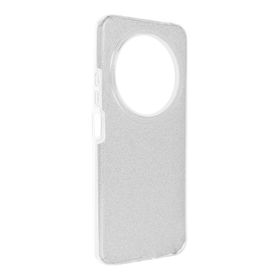 Etui na Xiaomi Redmi 14C Shining srebrne