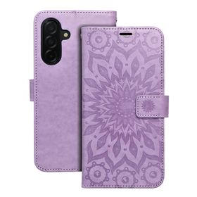 Etui z klapką na Xiaomi Redmi Note 15 PRO 4G Mezzo Book mandala fioletowe