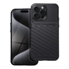Etui na iPhone 15 PRO MAX Thunder czarne