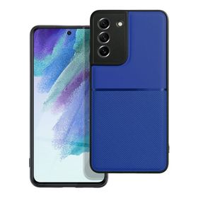 Etui na Samsung S21 FE Noble niebieskie