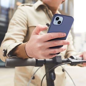 Etui na iPhone 16 PRO MAX Matt niebieskie