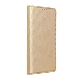 Etui z klapką na Samsung A5 2017 Smart Case Book złote