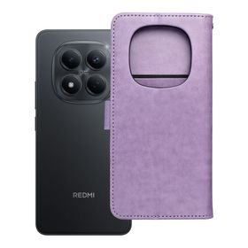 Etui z klapką na Xiaomi Redmi NOTE 14 PRO 4G Mezzo Book łapacz snów fioletowe