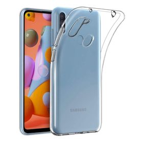 Etui na Samsung A11 Back Case Ultra Slim 0,5 mm transparentne