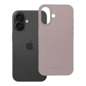 ROAR futerał SPACE do IPHONE 16 pudrowy róż