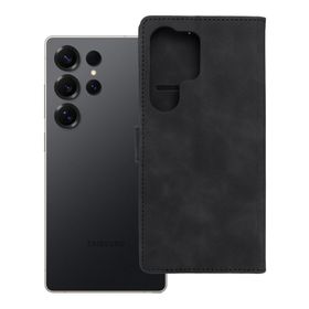Etui z klapką na Samsung S25 ULTRA Tender Book czarne