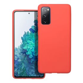 Etui na Samsung S20 FE / S20 FE 5G Silicone brzoskwiniowe